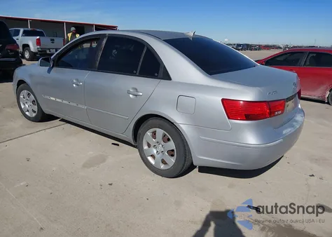 2010 Hyundai Sonata Gls from USA, damaged, VIN 5NPET4AC6AH577231